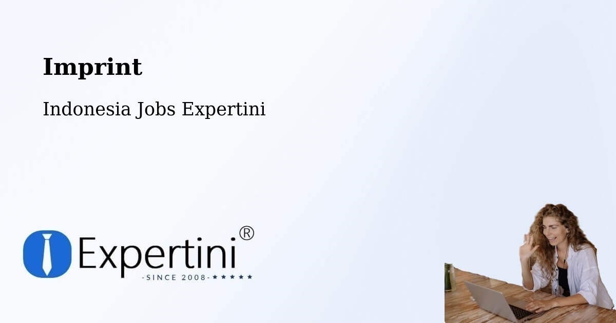 Imprint - Indonesia Jobs Expertini