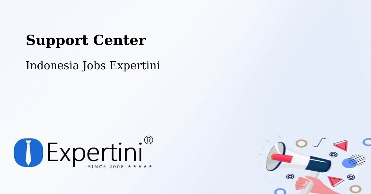 Support Services – Malang - Indonesia Jobs Expertini